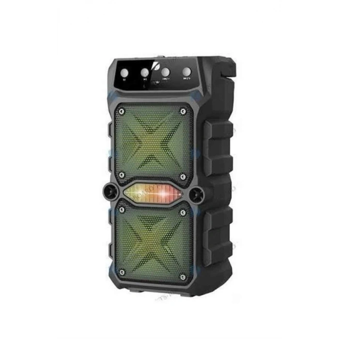 Nevamel Bluetooth Hoparlör Çift Mikrofonlu Güçlü Ses Kaliteli Kesintisiz Kablosuz