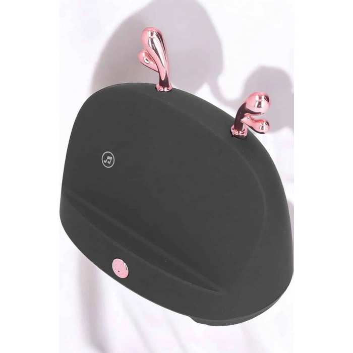 Nevamel Bluetooth Hoparlör Telefon Tutuculu Akıllı Hoparlör Uzun Pil Ömrü