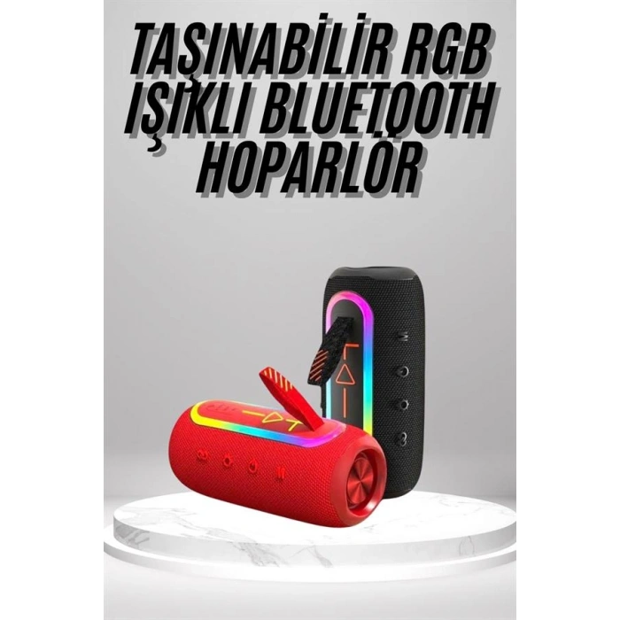 Nevamel Bluetooth Hoparlör Uzun Pil Ömrü Taşınabilir Yüksek Ses Kaliteli