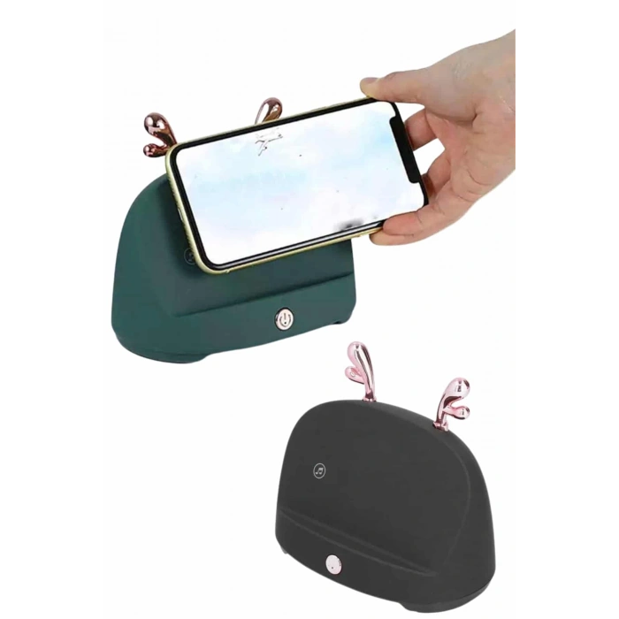 Nevamel Bluetooth Hoparlör Uzun Pil Ömrü Yüksek Ses Kaliteli Kablosuz Telefon Tutma