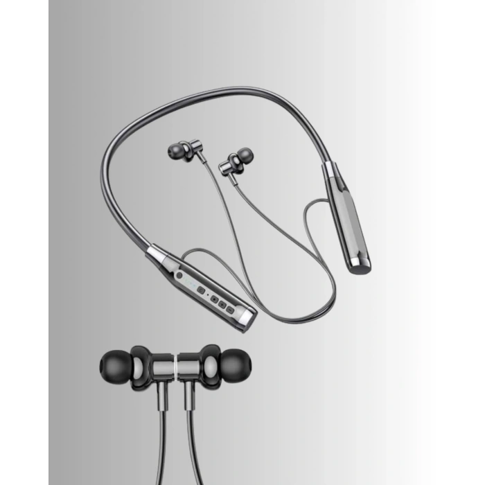 Nevamel® Bluetooth Kablosuz Kulaklık – Gürültü Önleme Dokunmatik Kontrol Şarj Kutulu