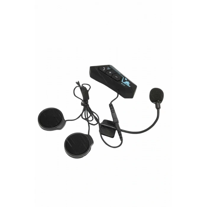 Nevamel® Bluetooth Kask Kulaklığı Intercom 5.0 Bluetooth Android ve İOS Uyumlu Yeni Nesil