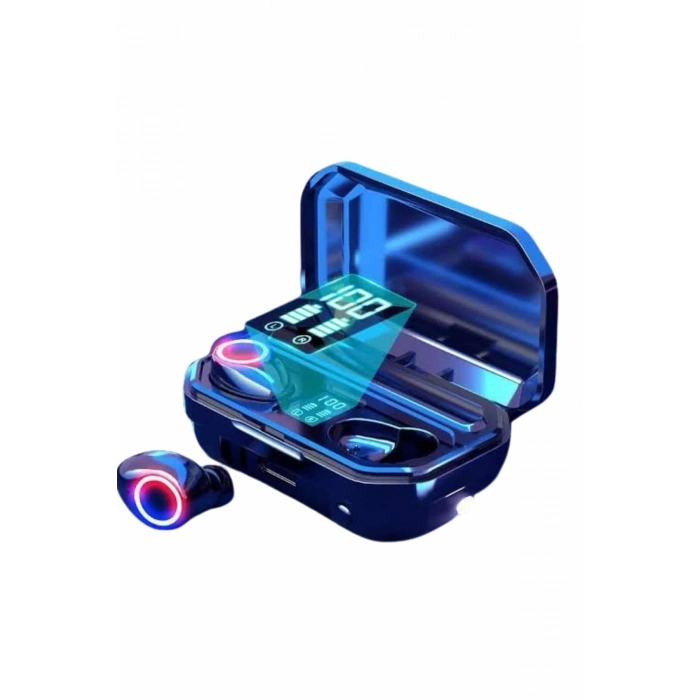 Nevamel Bluetooth Kulaklık Android ve İOS Uyumlu ANC Özellikli Dijital Şarj Göstergeli