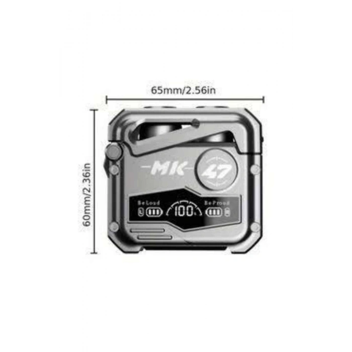 Nevamel Bluetooth Kulaklık Dokunmatik Kontrol Tws kablosuz kulaklık Hi-fi Stereo