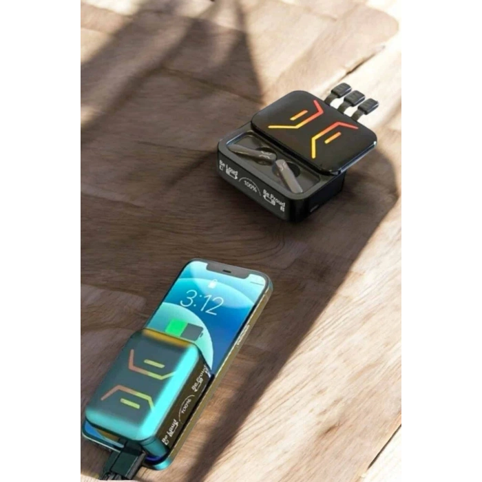 Nevamel Bluetooth Kulaklık Gürültü Önleyici Yüksek Ses Kaliteli Kablosuz