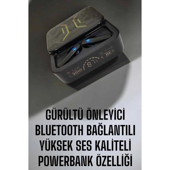 Nevamel Bluetooth Kulaklık Gürültü Önleyici Yüksek Ses Kaliteli Kablosuz