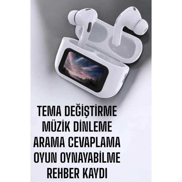 Nevamel Bluetooth Kulaklık Kulakiçi Güçlü Ses Kaliteli Sesli Asistan