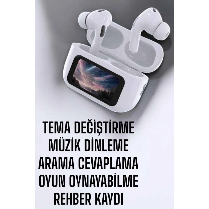 Nevamel Bluetooth Kulaklık Kulakiçi Güçlü Ses Kaliteli Sesli Asistan