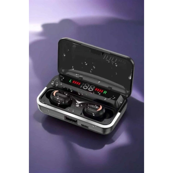 Nevamel Bluetooth Kulaklık Powerbankli Yüksek Ses Kaliteli Şarj Göstergeli