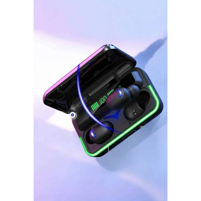 Nevamel Bluetooth Kulaklık Powerbankli Yüksek Ses Kaliteli Şarj Göstergeli