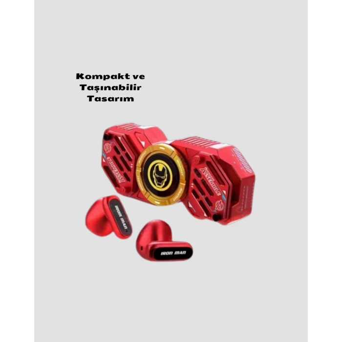 Nevamel® Bluetooth Müzikli Spinner – Stres Azaltıcı Işıklı ve Dayanıklı Tasarım