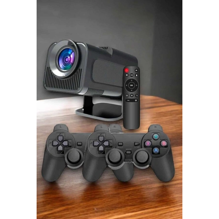 Nevamel Bluetooth ve Yüksek Çözünürlükle Donatılmış Kompakt Projeksiyon Cihazı