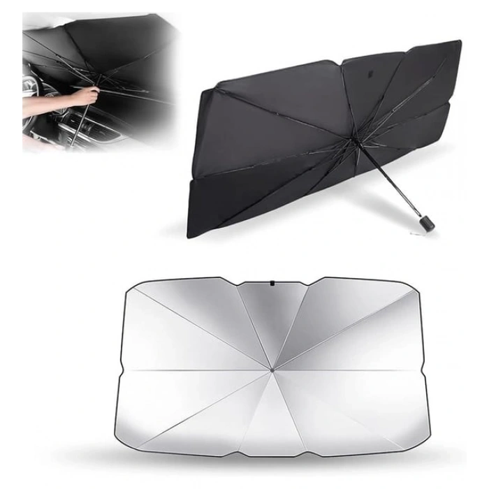 Nevamel BMW X1 Mercedes GLA Audi Q3 VW T-Roc Toyota RAV4 Uyumlu Oto Şemsiye