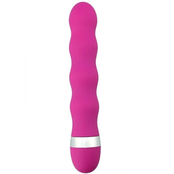 Nevamel® Boğumlu Pembe Vibratör