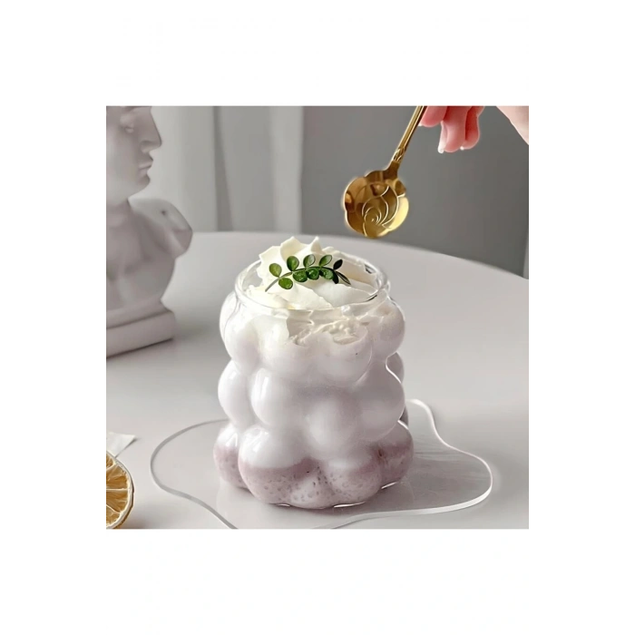 Nevamel Borosilikat Bubble Bardak