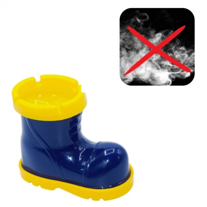 Nevamel Bot Tasarımlı Kokusuz Küllük