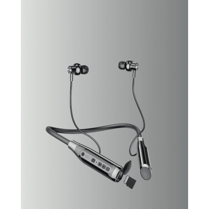 Nevamel® Boyun Askılı Kablosuz Kulaklık – 120 Saat Kesintisiz Müzik Keyfi