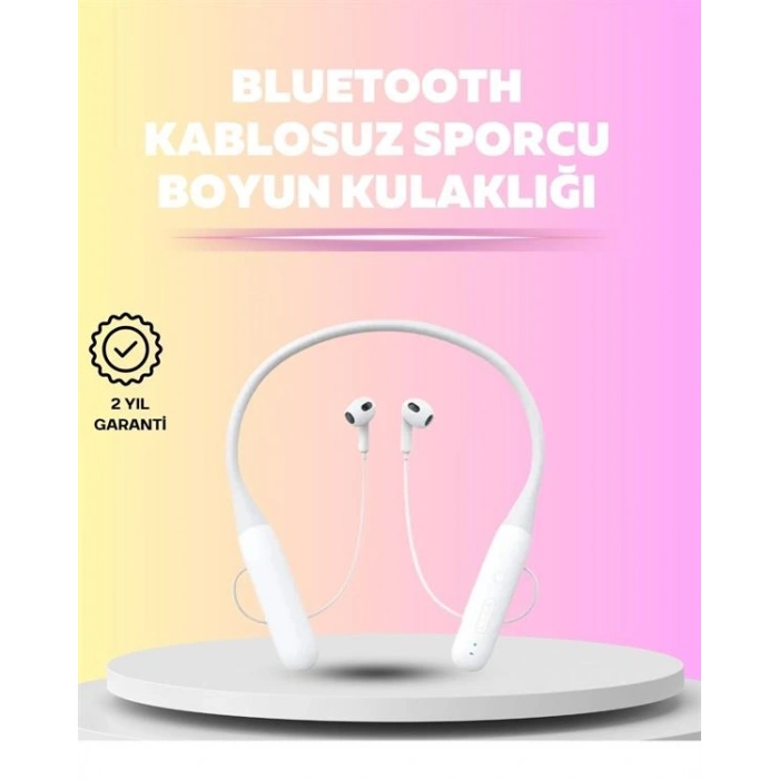 Nevamel® Boyun Askılı Kulaklık – 100 Saat Kullanım Süresi Ergonomik Tasarım