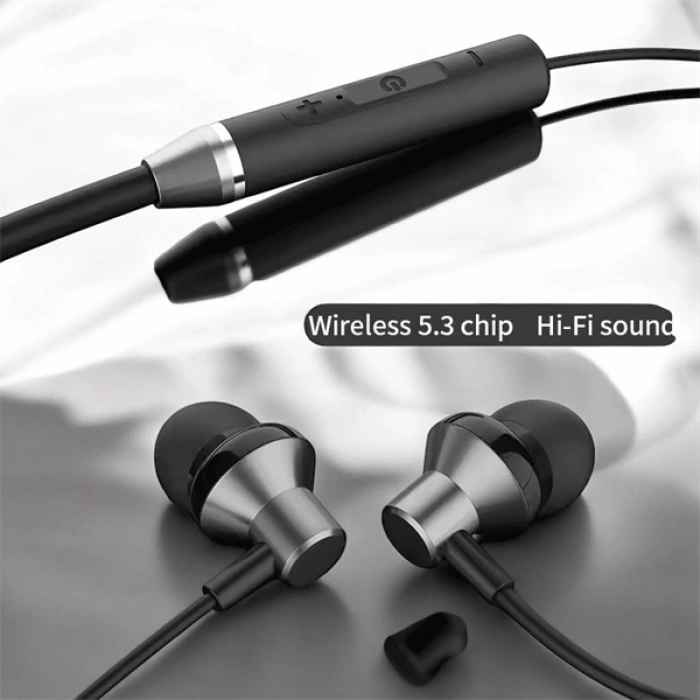 Nevamel Boyun Bantlı Bluetooth Kulaklık ANC Özellikli Kulaklık İçi