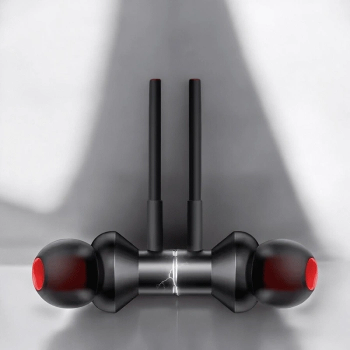 Nevamel Boyun Bantlı Kablolu Kulaklık ANC Özelliği Uzun Şarj Süreli Sporcu Kulaklığı 100 saat