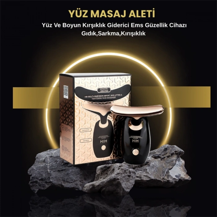 Nevamel Boyun ve Çene Gerdirme Aleti – Evde Profesyonel Cilt Bakımı