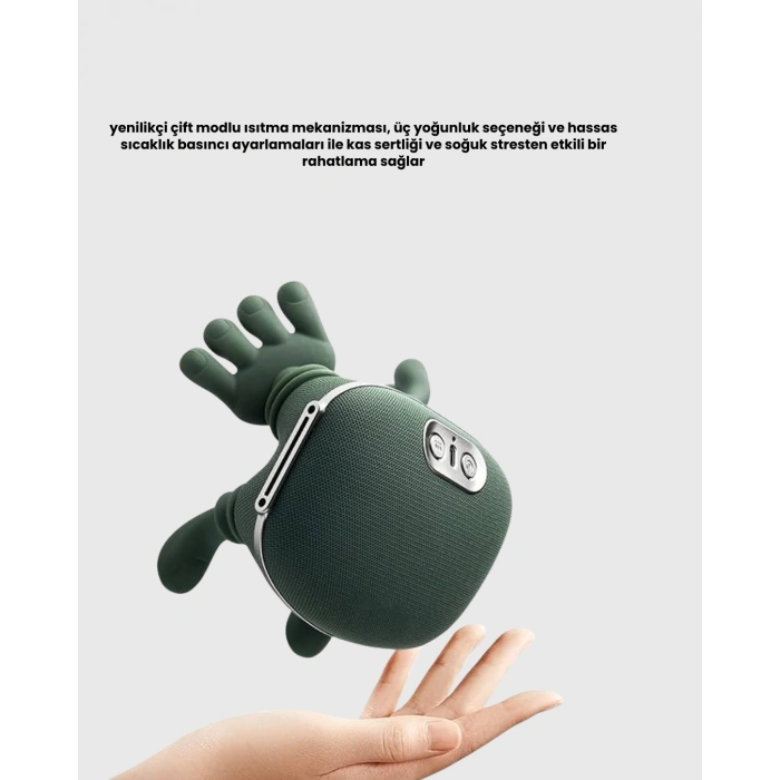 Nevamel® Boyun ve Omuz Gerginliği Giderici Masaj Cihazı