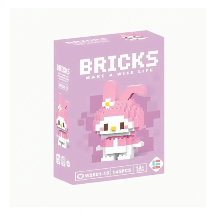 Nevamel® Bricks My Melody Mini Lego Figürü
