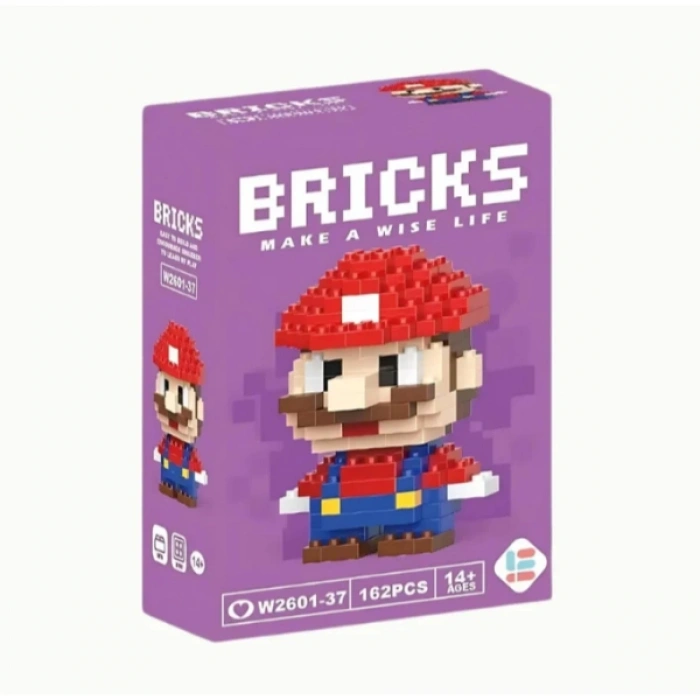 Nevamel® Bricks Super Mario Mini Lego Figürü