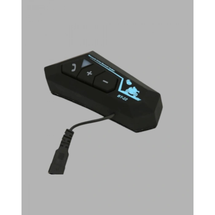 Nevamel® BT22 Kask Bluetooth Kulaklık Su Geçirmez Motosiklet İletişim Sistemi