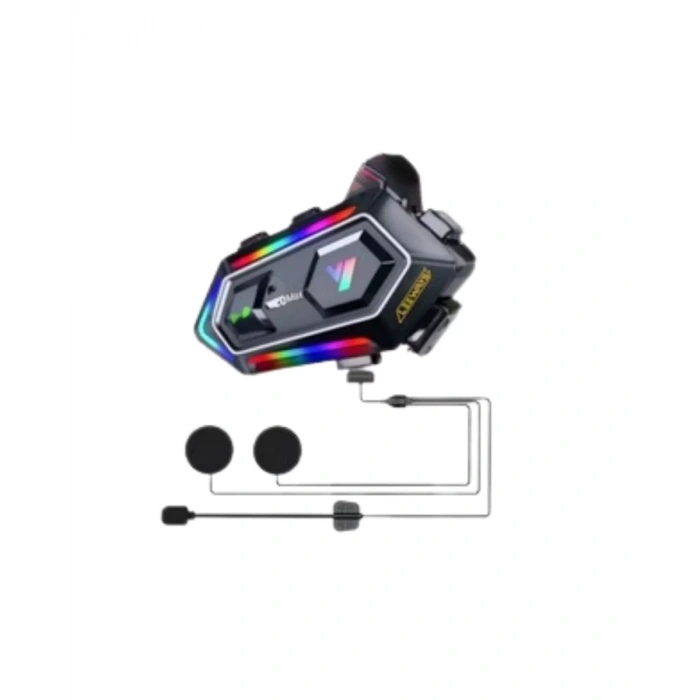 Nevamel® BT5.3 Çipli Kask İçi Bluetooth Kulaklık 25 Saat Pil