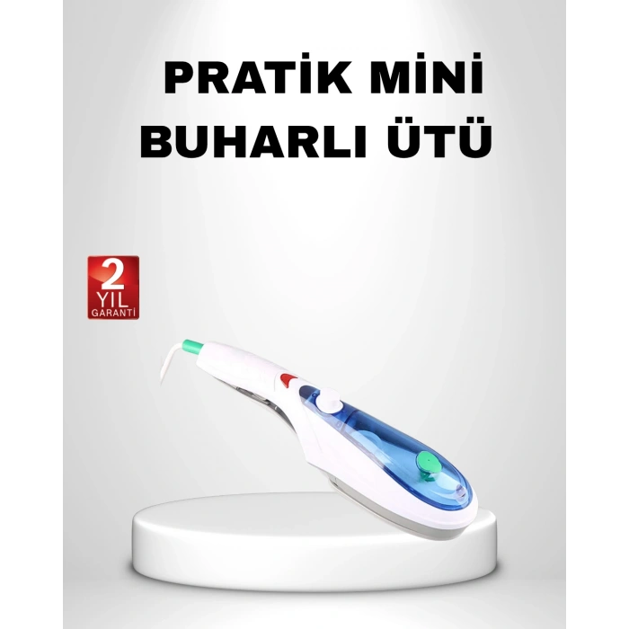 Nevamel Buharlı El Ütüsü  Hızlı Isınan Koku Giderici Taşınabilir