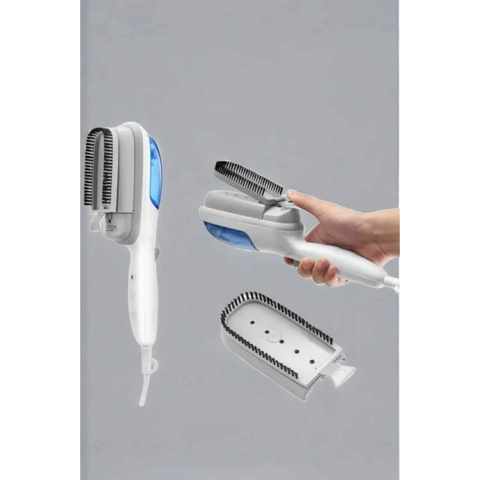 Nevamel Buharlı El Ütüsü Taşınabilir Kompakt Su Hazneli