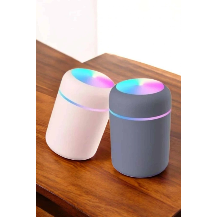 Nevamel Buharlı Hava Nemlendirici Aromaterapi Renk Değiştirilebilir