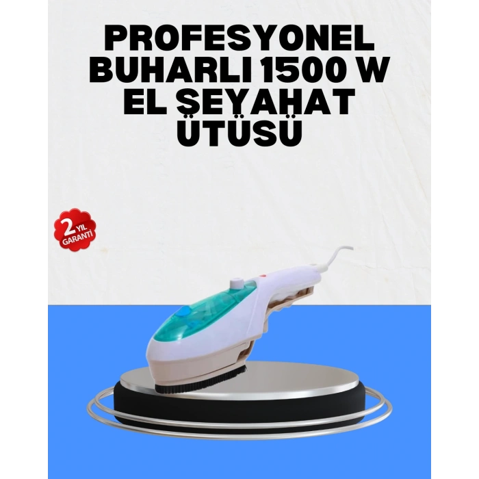 Nevamel Buharlı Kırışıklık Giderici Pratik Ev ve Seyahat Ütüsü