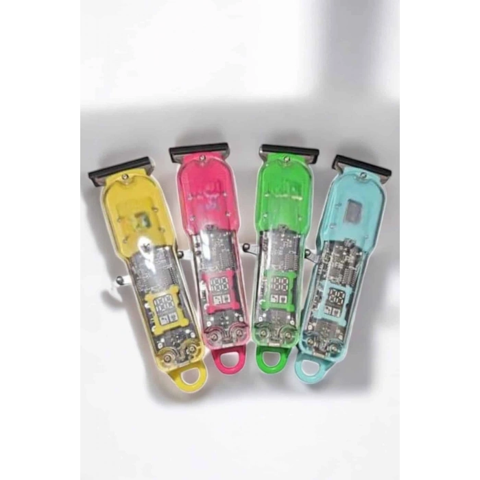 Nevamel Burun ve Kulak Temizleme Başlıklı 220-240V Tıraş Makinesi