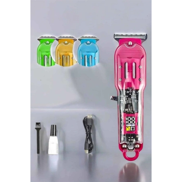 Nevamel Burun ve Kulak Temizleme Başlıklı 220-240V Tıraş Makinesi