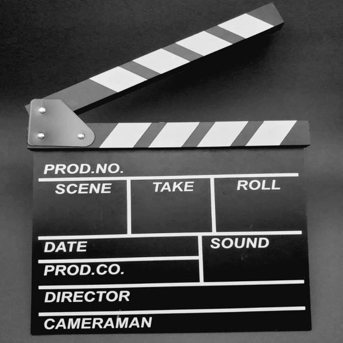 Nevamel Büyük Boy Sinema Klaketi