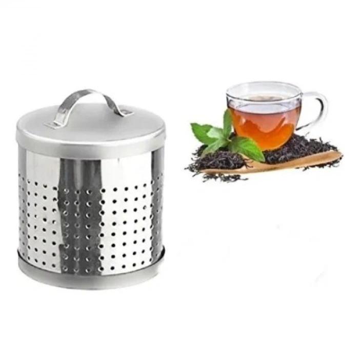 Nevamel Büyük Metal Çay Süzgeci