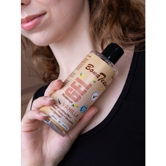 Nevamel® Cabs Bona Tessa Gel Vanilyalı 250 Ml (Kod:250)