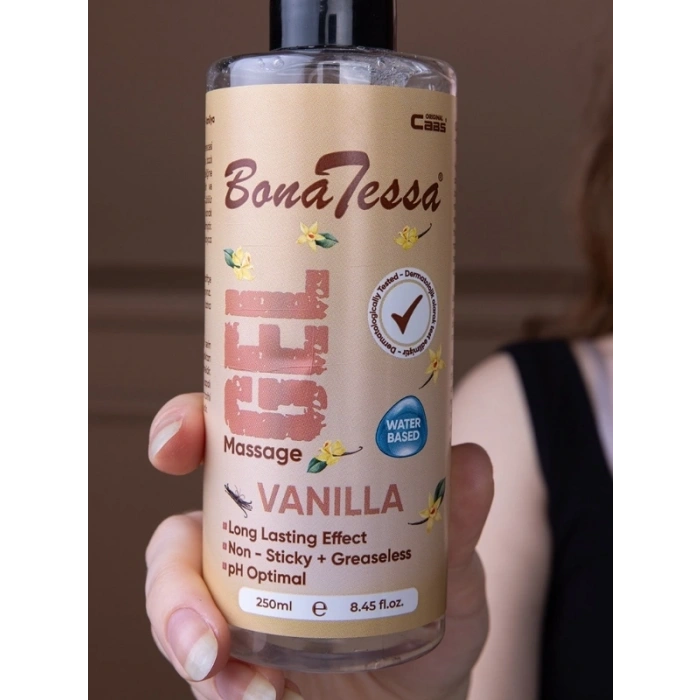 Nevamel® Cabs Bona Tessa Gel Vanilyalı 250 Ml (Kod:250)