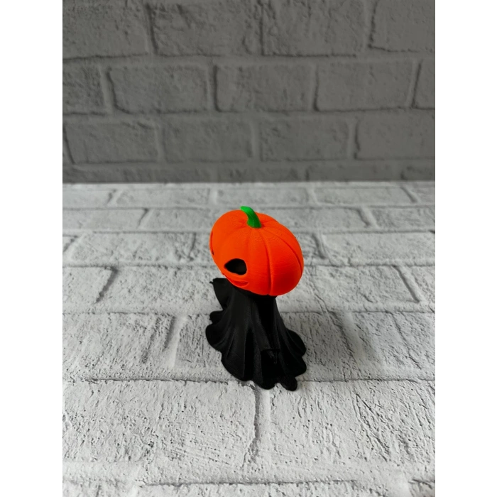 Nevamel® Cadılar Bayramı Temalı Balkabağı Figür 9cm Dekor Objesi