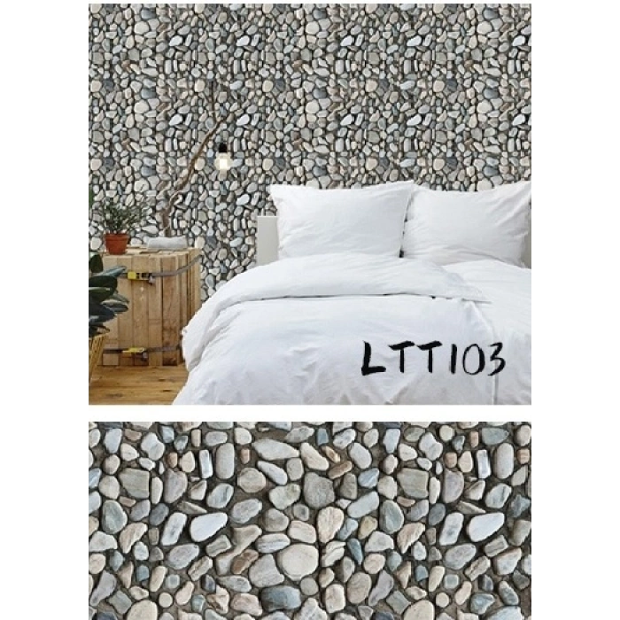 Nevamel Çakıl Taşı Kaplama Kağıdı 3 Metre