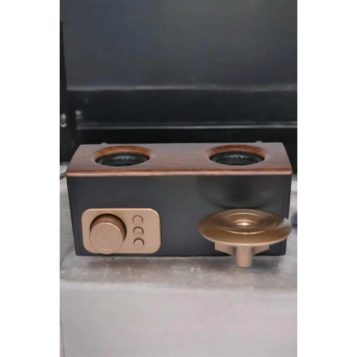 Nevamel Çalar Radyo Müzik Kutusu Nostaljik Hoparlör Speaker