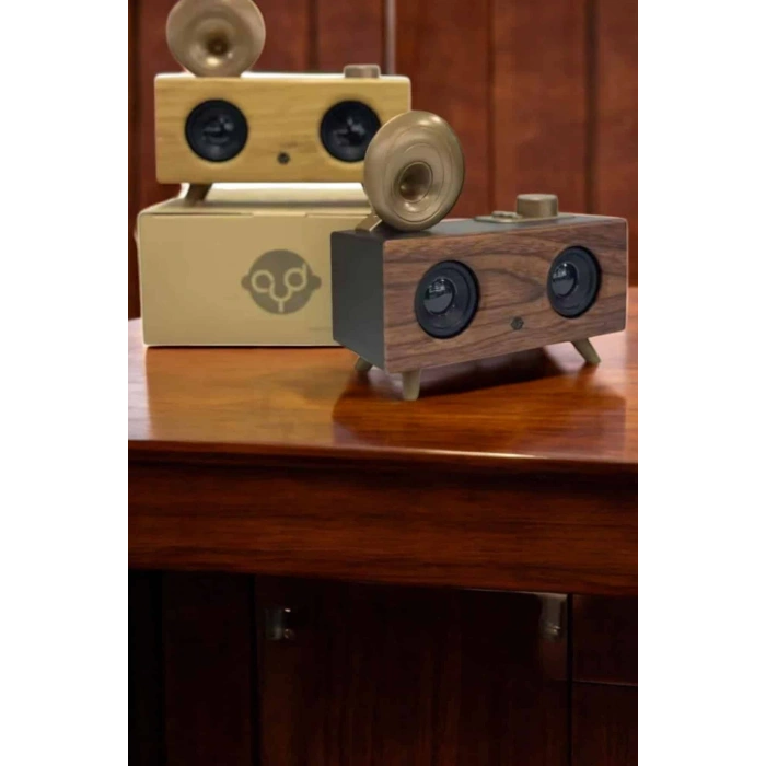 Nevamel Çalar Radyo Müzik Kutusu Nostaljik Hoparlör Speaker