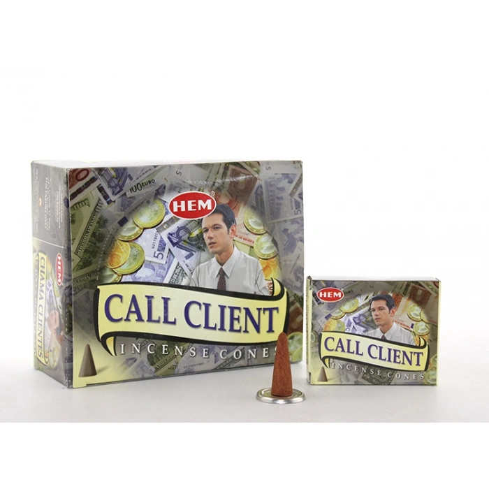 Nevamel Call Clients Aromalı Konik Tütsü