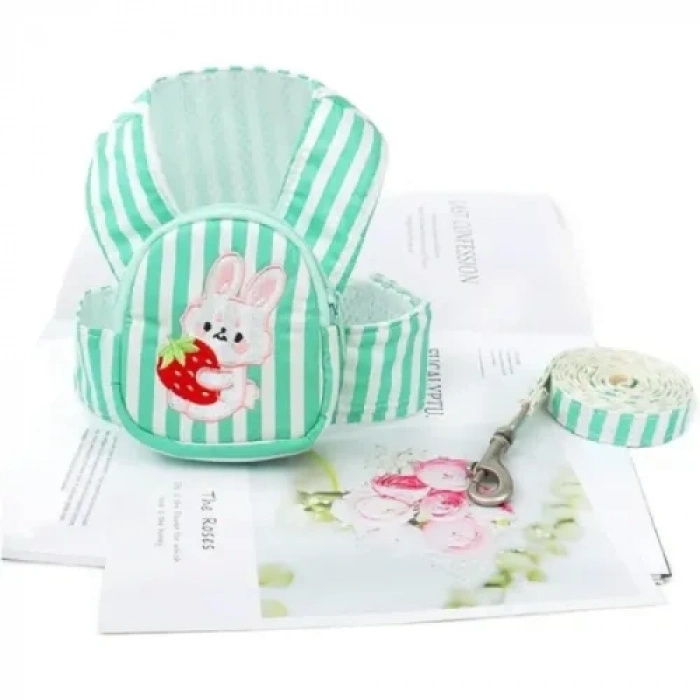 Nevamel Çantalı Göğüs Gezdirme Tasması Seti