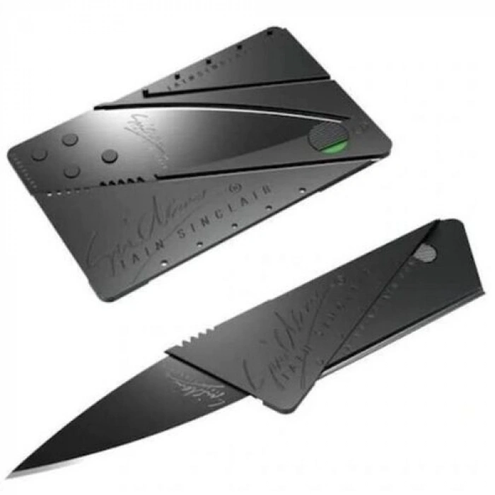 Nevamel Cardsharp Kredi Kartı Şeklinde Bıçak Kutusuz