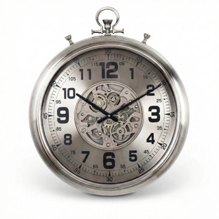 Nevamel Çarklı Duvar Saati 52 cm