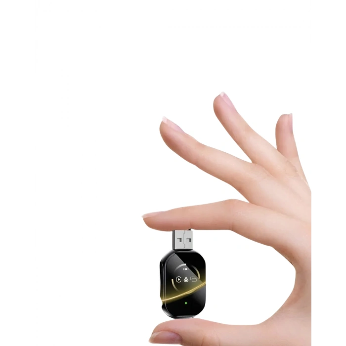 Nevamel® CarPlay Destekli Araçlar İçin Kablosuz Android Auto Dönüştürücü