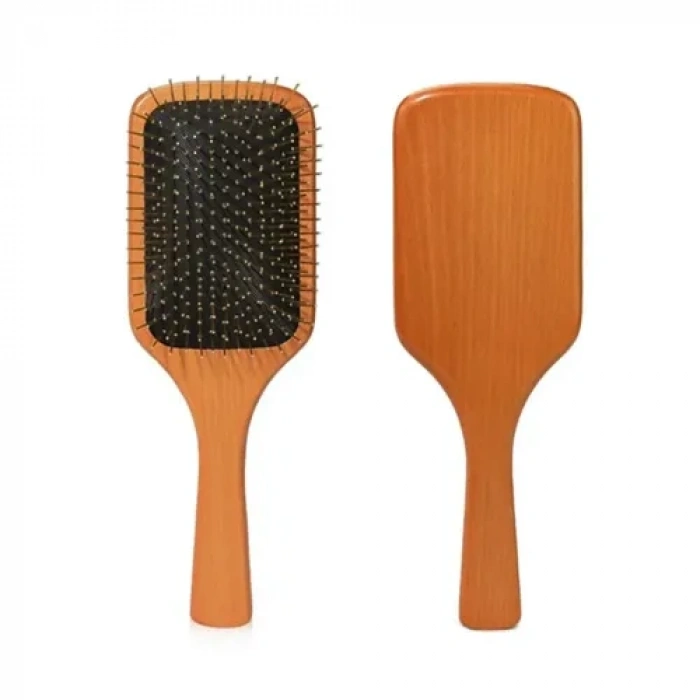 Nevamel Çelik İğne Uçlu Bambu Tarak 25.5 cm 12li Paket